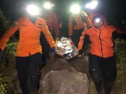 8 Pendaki Hipotermia-Asma Saat HUT RI di Gunung Bawakaraeng Dievakuasi