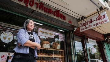 Toko Senjata di Bangkok Beralih Jual Roti Gara-gara Aturan Diperketat