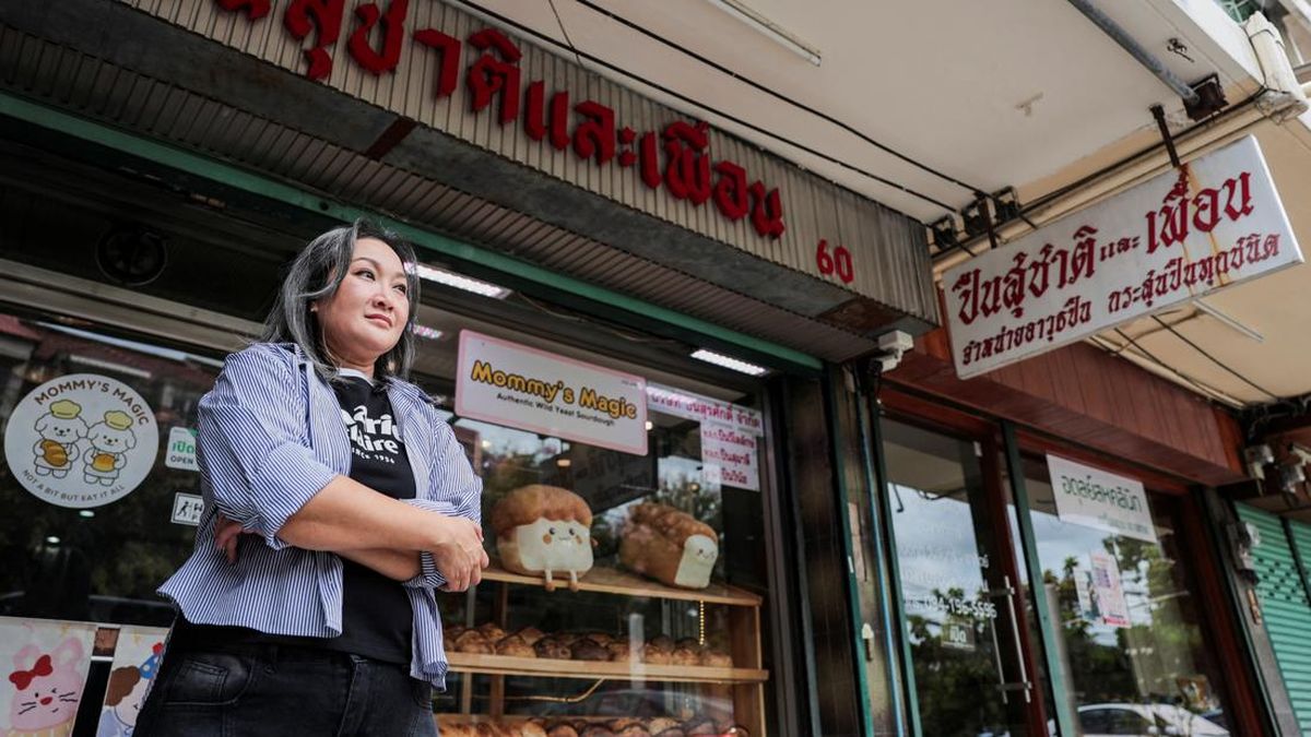 Toko Senjata di Bangkok Beralih Jual Roti Gara-gara Aturan Diperketat