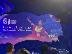 Bukan di Lapangan, Upacara HUT RI Ini Digelar di Akuarium Jakarta