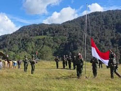 15 Tahun Terisolasi, Warga Ugimba Kibarkan Bendera Merah Putih Saat HUT RI