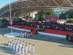Upacara HUT ke-81 RI di Karebosi Makassar, Appi Tekankan Kesejahteraan Warga