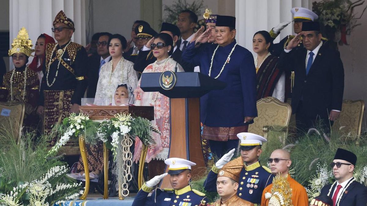 Bangga, Prabowo Minta Komandan Upacara Kolonel Priyo Menghadap