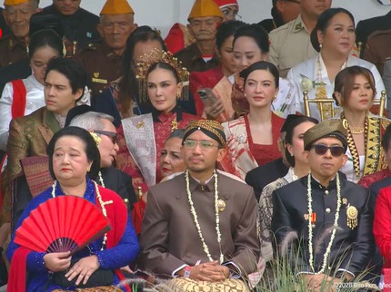 Intip Suvenir untuk Tamu Upacara HUT ke-81 RI di Istana, Ada Apa Saja?