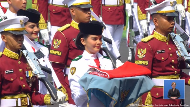 Upacara Peringatan Detik-Detik Proklamasi, Istana Merdeka, 17 Agustus 2026