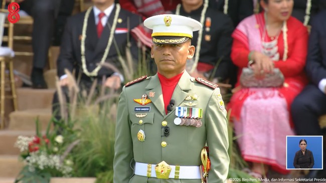 Upacara Peringatan Detik-Detik Proklamasi, Istana Merdeka, 17 Agustus 2026Description