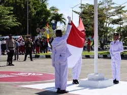 PLBN Skouw Rayakan HUT RI, Dukung Perbatasan Jadi Gerbang Kedaulatan