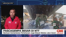 Update Pascagempa Besar di NTT