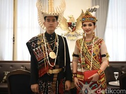 Makna Baju Adat Rote yang Dipakai Gibran saat Upacara HUT RI