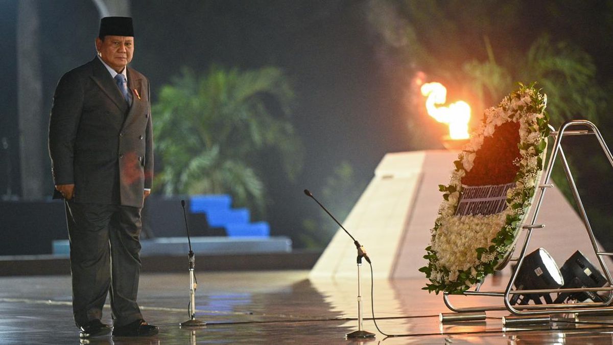 Prabowo Pimpin Ziarah Nasional dan Renungan Suci di TMP Kalibata