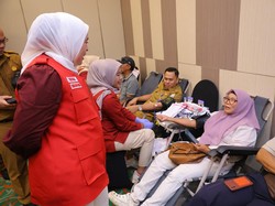 Kebutuhan Darah Palembang Tinggi, PMI Kekurangan 2 Ribuan Kantong per Bulan
