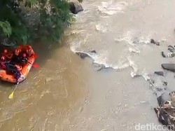 Hari Ke-6, Tim SAR Masih Cari ASN Pemkot Bogor Jatuh di Sungai Cisadane Bogor