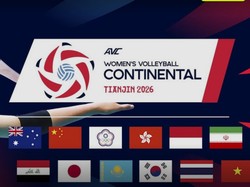 Jadwal Timnas Voli Putri Indonesia di AVC Womens Continental 2026 China