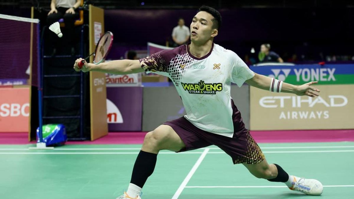 Jojo Puji India usai Menang di Babak Pertama Kejuaraan Dunia BWF