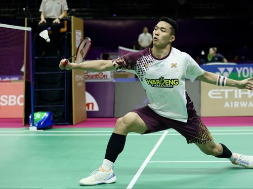 Jonatan Christie. Dok PBSI