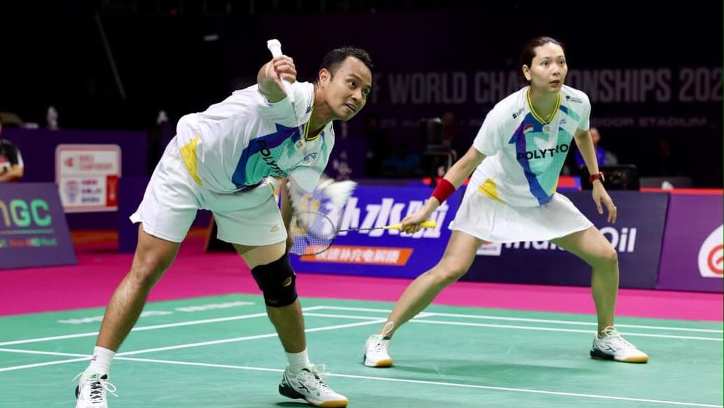 Hajar Wakil Malaysia, Rehan/Gloria Ungkap Drama Jelang Kejuaraan Dunia