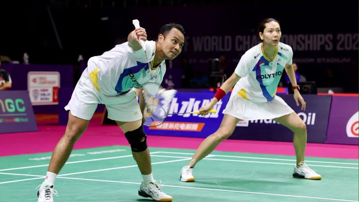 Hajar Wakil Malaysia, Rehan/Gloria Ungkap Drama Jelang Kejuaraan Dunia