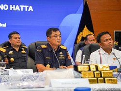 Bea Cukai Tindak 20.643 Kasus, Nilai Barang Rp 11,25 Triliun 