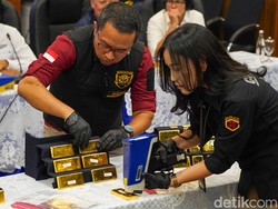 Sejak Awal Tahun, Bea Cukai Gagalkan Kasus Penyelundupan Emas Ilegal Rp 846 M