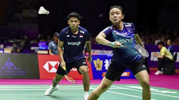 Bimo Prasetyo/Arlya Nabila Thesya Munggaran lolos ke babak 32 besar Kejuaraan Dunia BWF 2026.