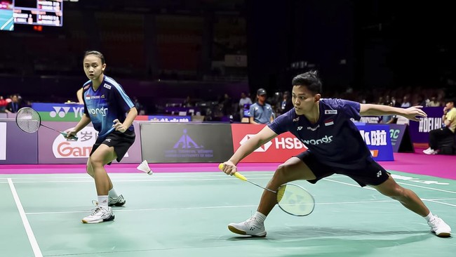 Bimo Prasetyo/Arya Nabila Thesya Munggaran lolos ke babak 32 besar Kejuaraan Dunia BWF 2026.