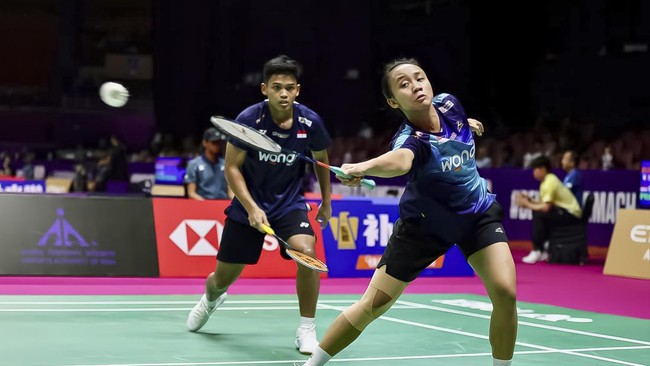 Bimo Prasetyo/Arya Nabila Thesya Munggaran lolos ke babak 32 besar Kejuaraan Dunia BWF 2026.