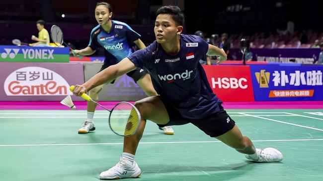 Bimo Prasetyo/Arya Nabila Thesya Munggaran lolos ke babak 32 besar Kejuaraan Dunia BWF 2026.