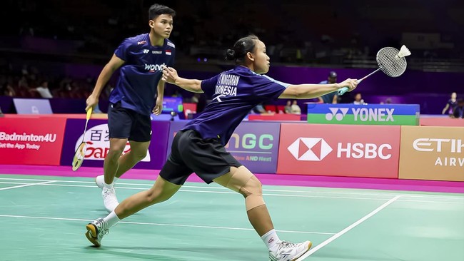 Bimo Prasetyo/Arya Nabila Thesya Munggaran lolos ke babak 32 besar Kejuaraan Dunia BWF 2026.