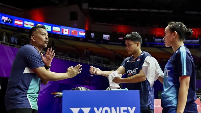 Bimo Prasetyo/Arya Nabila Thesya Munggaran lolos ke babak 32 besar Kejuaraan Dunia BWF 2026.