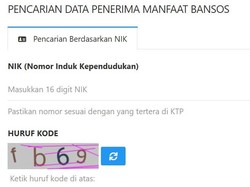 Cara Cek Desil Bansos 2026 Lewat HP Pakai NIK KTP, Ini Langkahnya