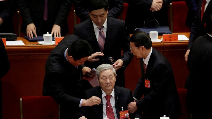 CHINA-ZHU RONGJI/