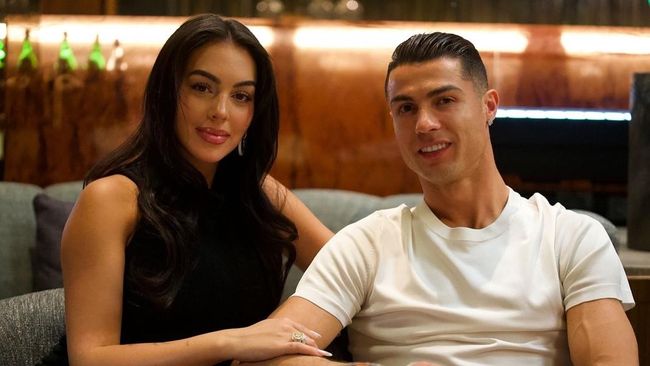 Georgina Berhak Terima Villa hingga Uang Rp2 Miliar Jika Bercerai dengan Cristiano Ronaldo