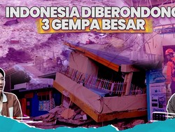 Tiga Gempa dalam Sehari, Sinyal Aktivitas Tektonik Indonesia?