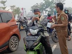 Asap Makin Pekat, Dinkes Palangka Raya Bagikan Masker-Siapkan Oksigen