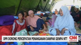 DPR Dorong Percepatan Penanganan Dampak Gempa NTT