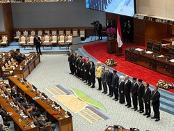 DPR Setujui 11 Calon Hakim Agung Terpilih, Ini Daftarnya