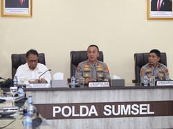 Entry Meeting BPK, Polda Sumsel Perkuat Transparansi-Tata Kelola