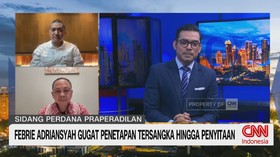 Febrie Adriansyah Gugat Penetapan Tersangka hingga Penyitaan
