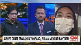Gempa di NTT Tewaskan 69 Orang, Ribuan Menanti Bantuan