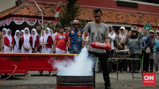 Drama Gerakan Warga Cegah Kebakaran