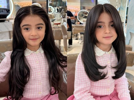 Cantiknya Guzelim Anak Margin dan Ali Syakieb, Terbaru Tampil Lebih Fresh usai Potong Rambut