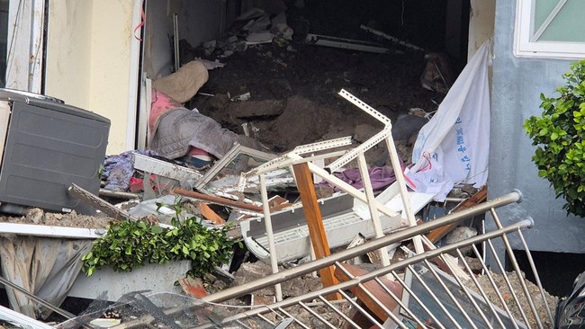 Hujan Lebat dan Tanah longsor Melanda Korea Selatan