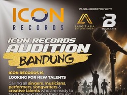 Perusahaan Rekaman Buka Audisi di Bandung, Cari Penyanyi-Songwriter Berbakat
