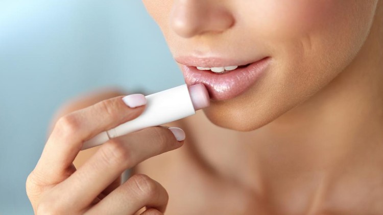 Ilustrasi lip balm