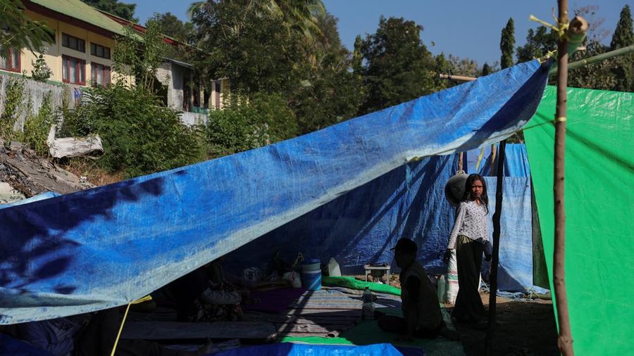 INDONESIA-QUAKE/