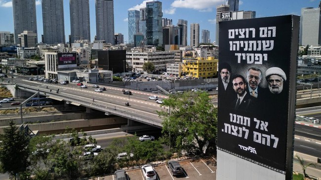 Tiba-Tiba Israel Pajang Baliho Walkot Muslim AS Mamdani, Ada Apa?