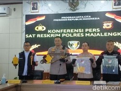 Polisi Ringkus Komplotan Pembobol Mess TKA di Majalengka