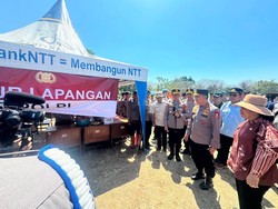 Polri Kirim 236 Personel BKO dan Bentuk 8 Posko Bantu Korban Gempa NTT
