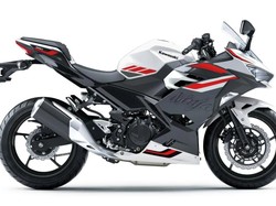Kawasaki Ninja 250 FI Disegarkan, Harga Rp 81 Juta