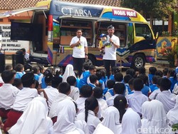 CT ARSA dan AirNav Beri Edukasi Siswa TK-SD di Kembang Kuning Boyolali